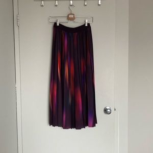 COS — Pleated MIDI Skirt — Size: 34